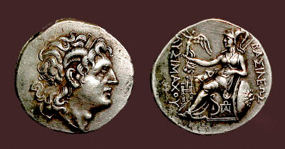 Ancients: PTOLEMAIC EGYPT. Ptolemy I Soter, as King (305-282 BC