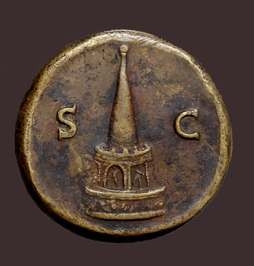 Dupondius - Vespasian (FIDES PVBLICA S C; Fides) - Roman Empire